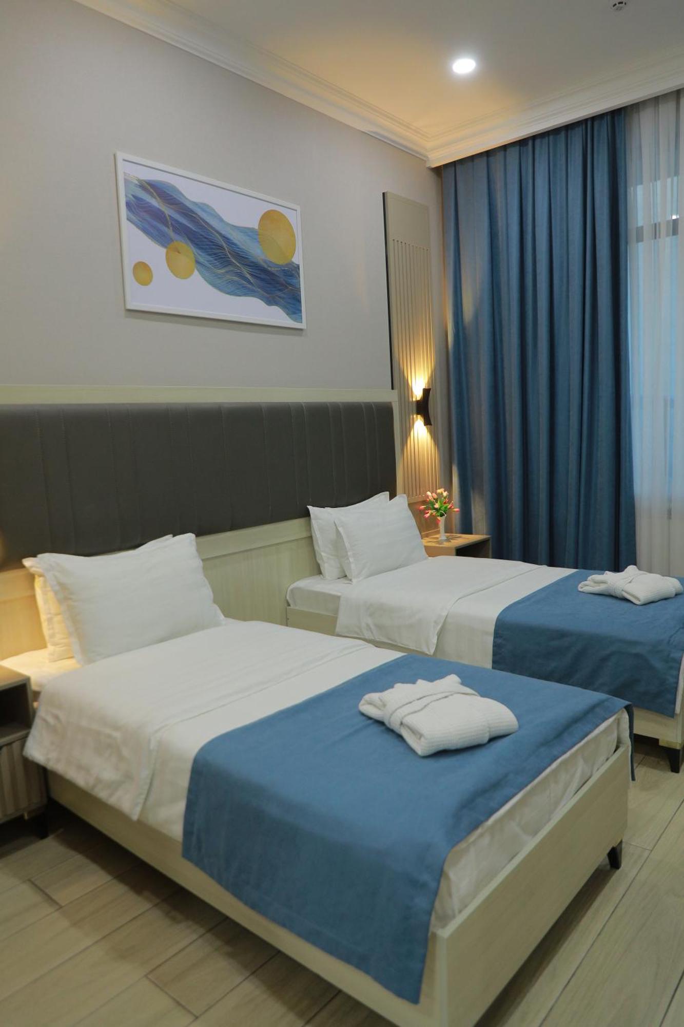Human Hotel Tashkent Exterior photo