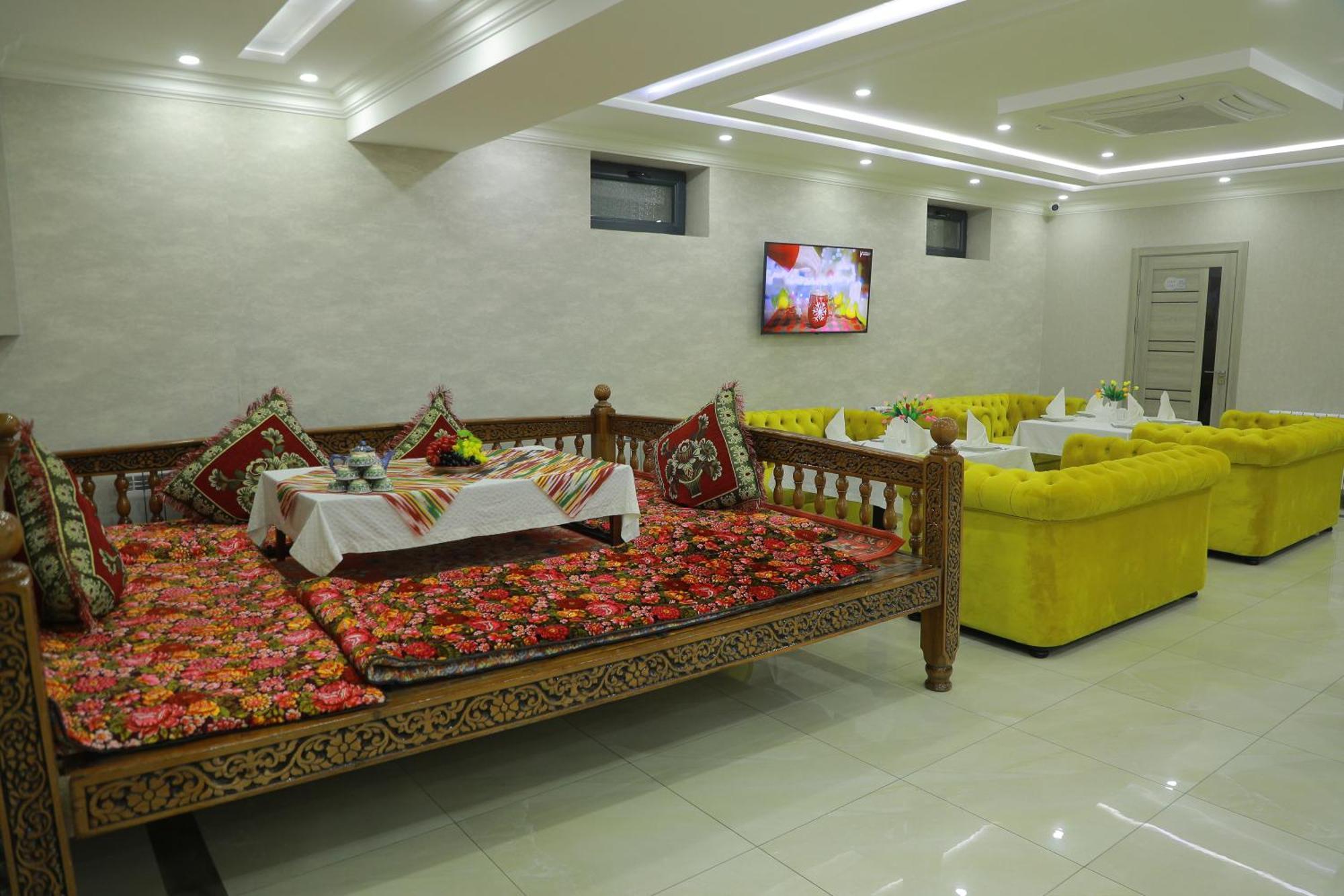 Human Hotel Tashkent Exterior photo