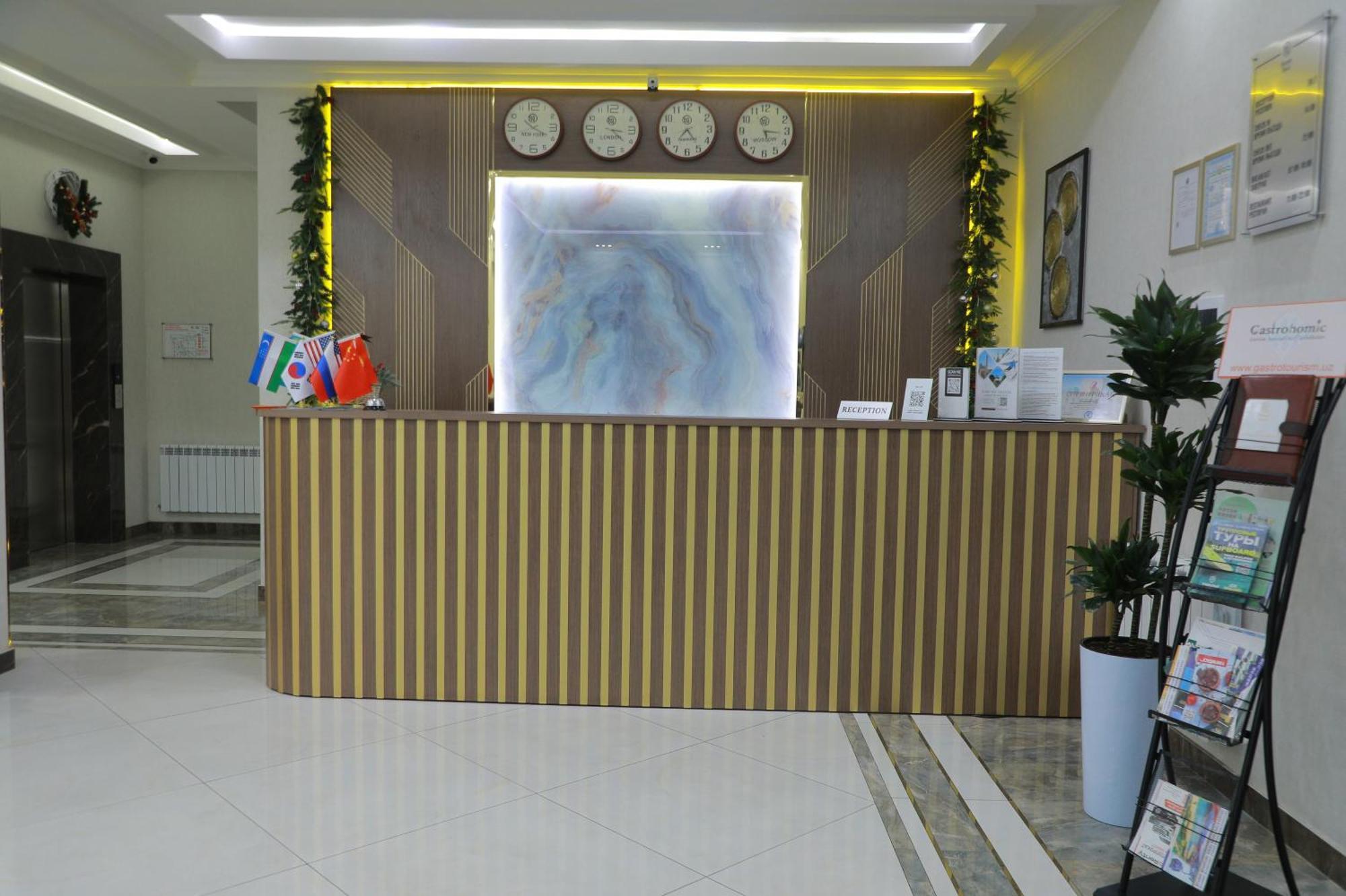 Human Hotel Tashkent Exterior photo